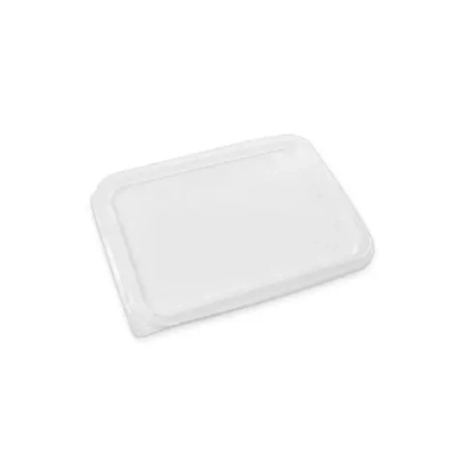 Крышка 179*132 Прозрачная СТИРОЛ (1/50/500)