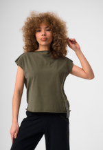 Футболка Квадрат Хаки