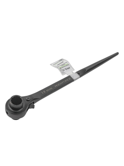 Ключ трещоточный ступичный усиленный 16-18мм RockForce##Rock FORCE RF-8221618