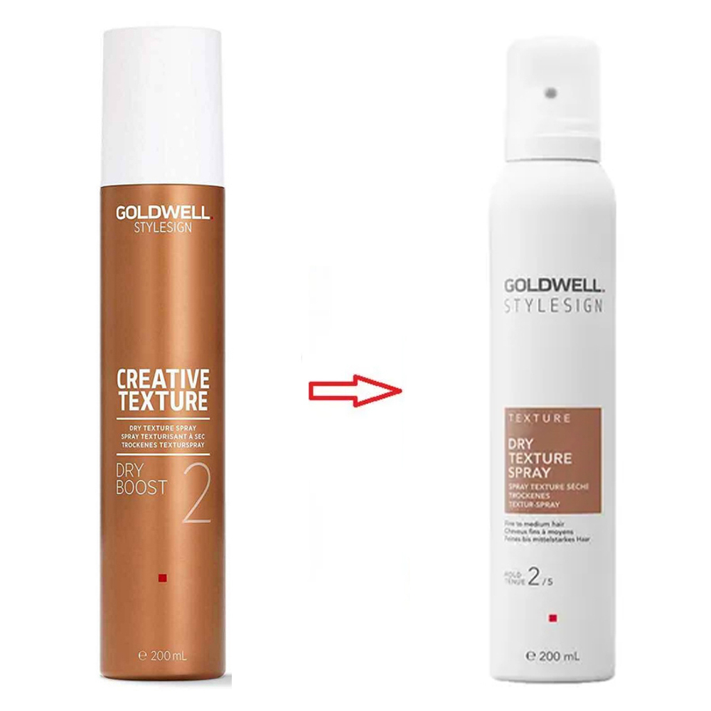 Goldwell Stylesign Creative Texture Dry Boost - Сухой спрей для создания текстуры 200 мл