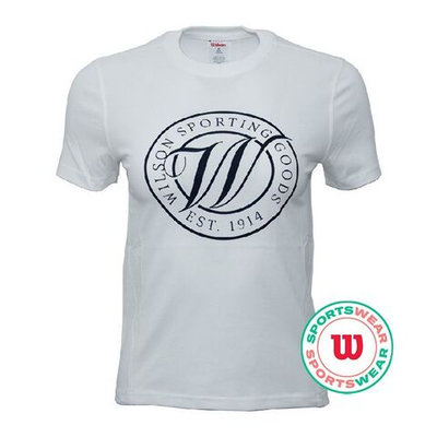 Женская теннисная футболка Wilson Easy T-Shirt - White