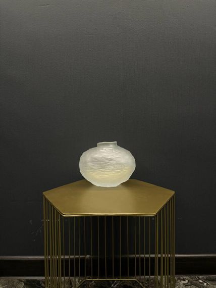 Фуджи Ваза Стеклянная 20х20х15см