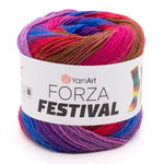 Пряжа YarnArt Forza Festival (2911)