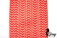 274 ОПТ Кружево эластичное 19 см, Италия, красный