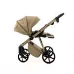 Детская универсальная коляска Adamex Delta Natura - DN-13 Olive (оливковый, ткань)