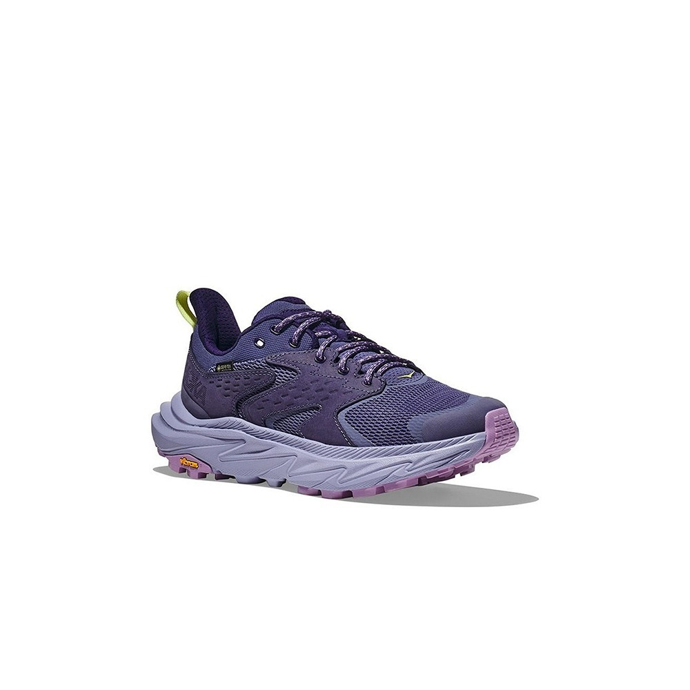 Кроссовки женские HOKA W ANACAPA 2 LOW GTX Meteor / Cosmic Sky