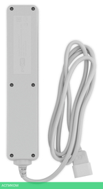Сетевой фильтр PC Pet AP01006-1.8-GR серый