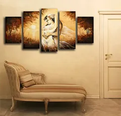 Модульная картина "Нежность"