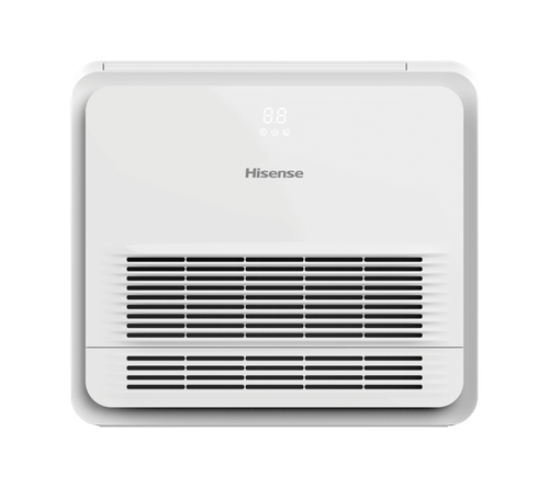 Инверторная сплит-система консольного типа серии HEAVY EU DC INVERTER R32 AKT-12UR4RK8/AUW-12U4RS8 (комплект)