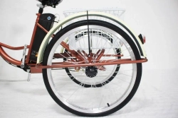 Электровелосипед Green Camel Трайк-24