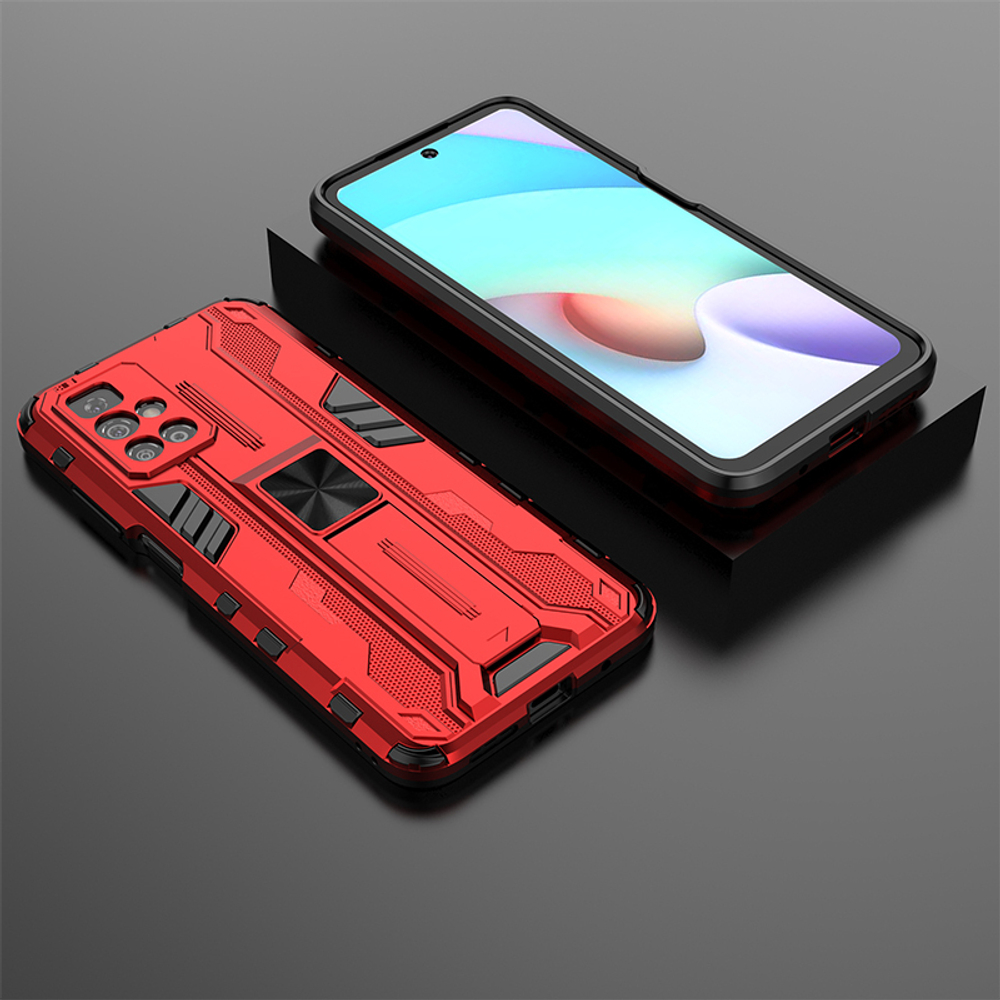 Противоударный чехол с подставкой Transformer для Xiaomi Redmi 10