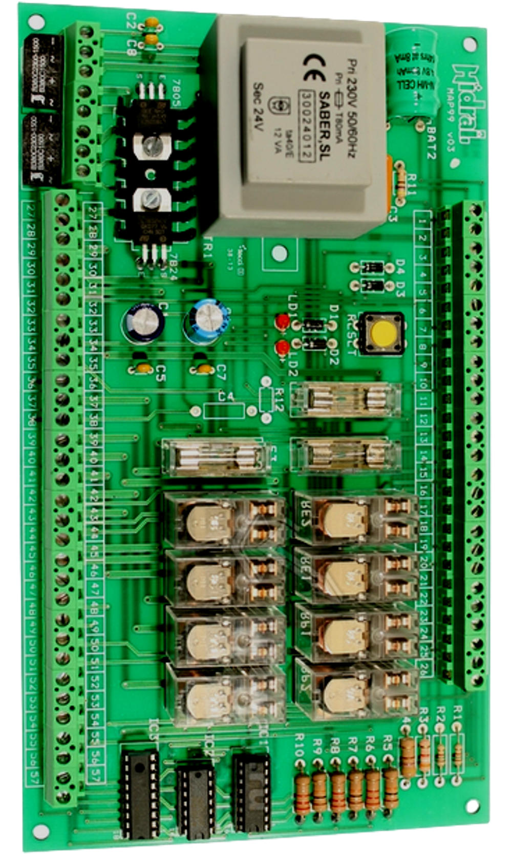 Плата MAP99 V03 HIDRAL.