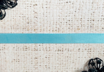 Лента атласная, ш. 6 мм, небесно-голубой