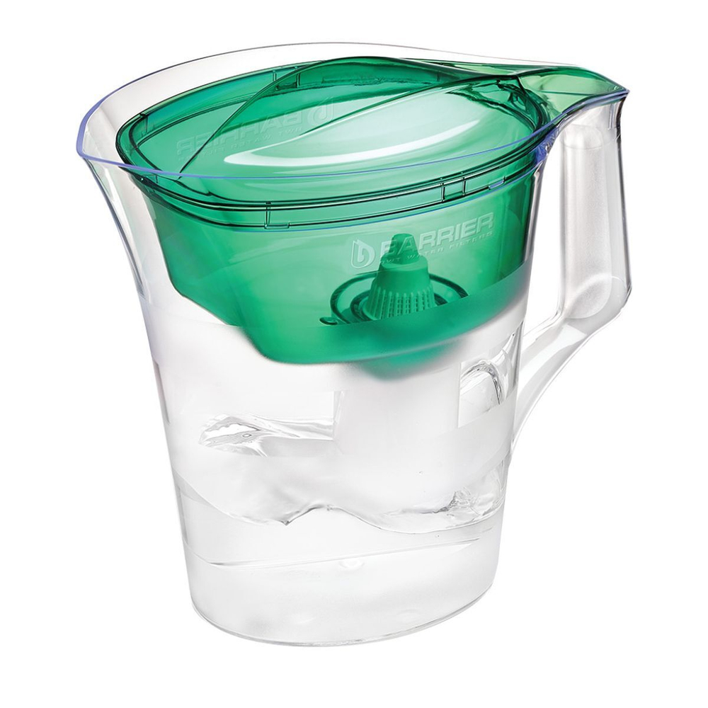 Фильтр-кувшин Барьер, Твист, 1 ступ, 4 л, зел, В172Р00