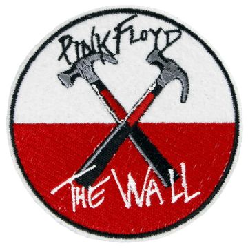 Нашивка Pink Floyd The Wall круглая(307)