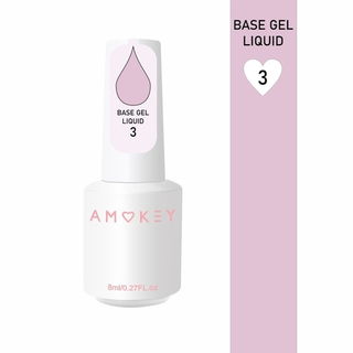 Amokey BASE Gel Liquid 03 (средняя консистенция) - 10ml