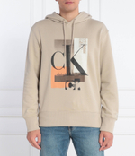 Худи CONNECTED LAYER LANDSCAPE CALVIN KLEIN JEANS - бежевый(J30J324310)