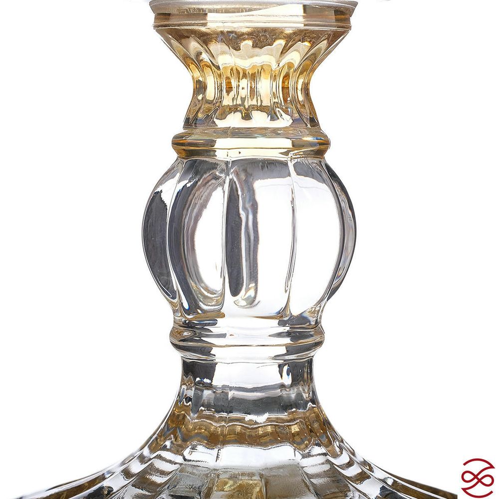 Конфетница медов.золото TIMON 22 см.