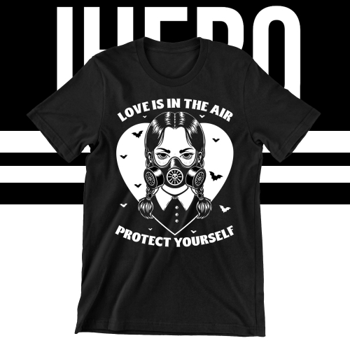 Футболка IHERO Уэнсдей