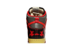 Кроссовки Nike Dunk Sp "Red Camo Acid Wash"
