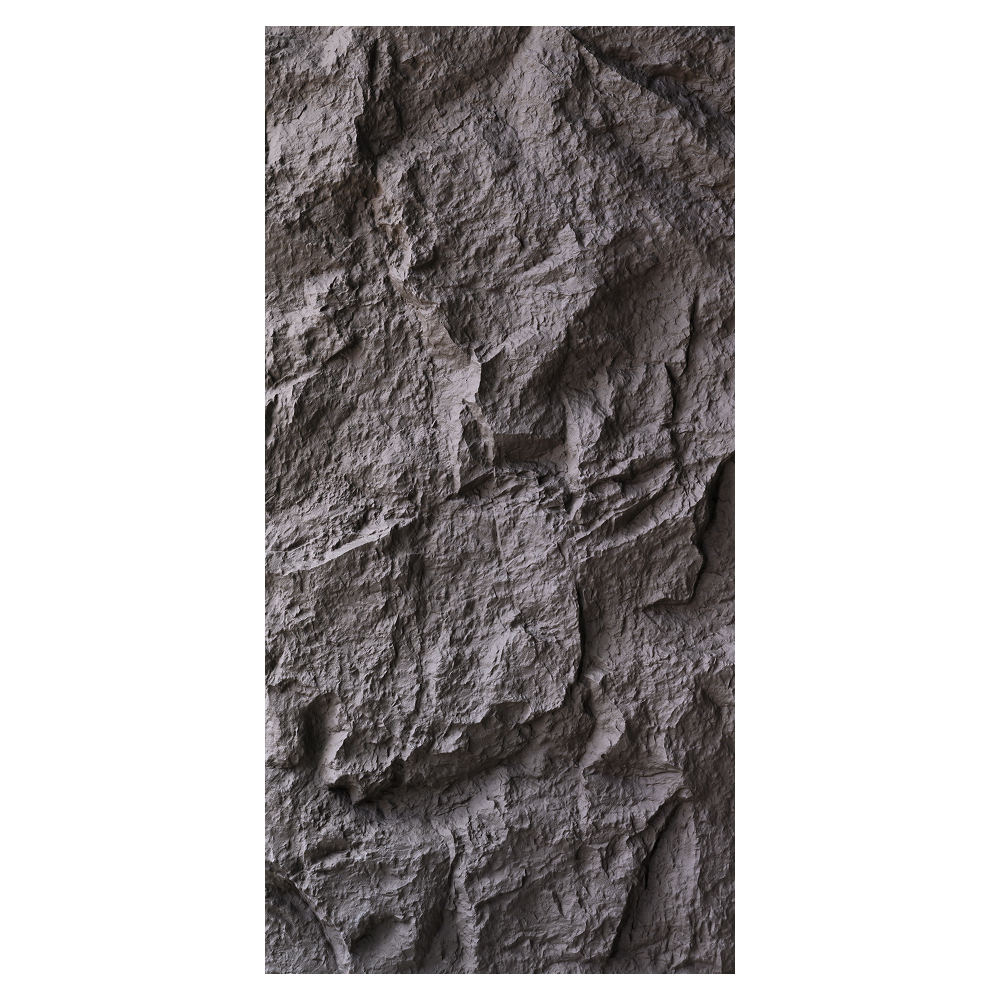 PU Rock Stone Light Black