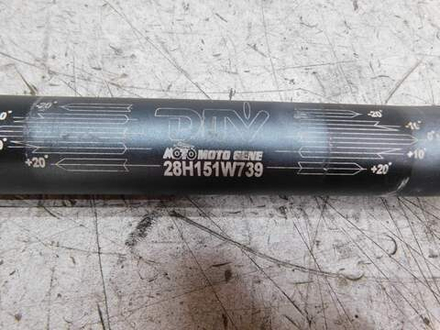 руль 28мм бу.