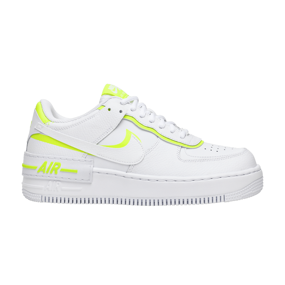Кроссовки Nike Air Force 1 Low Shadow (Женская размерная сетка)