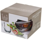 Набор посуды миска 450мл+кружка 200мл «Зимняя фантазия» 6 видов vip