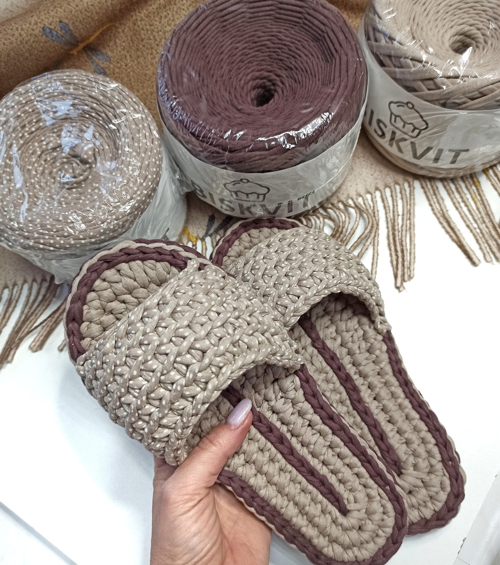 КУРС Тапочки открытые