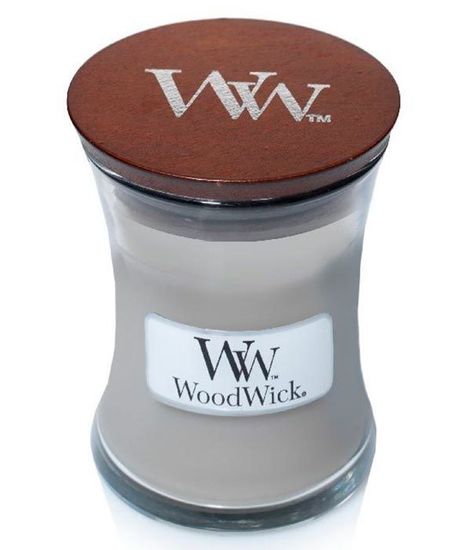 У камина, ароматическая свеча, WoodWick