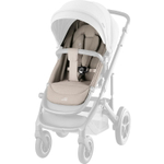Детская коляска 3 в 1 Britax Roemer Smile 5Z Style и автокресло Baby-Safe Core Space Black Teak
