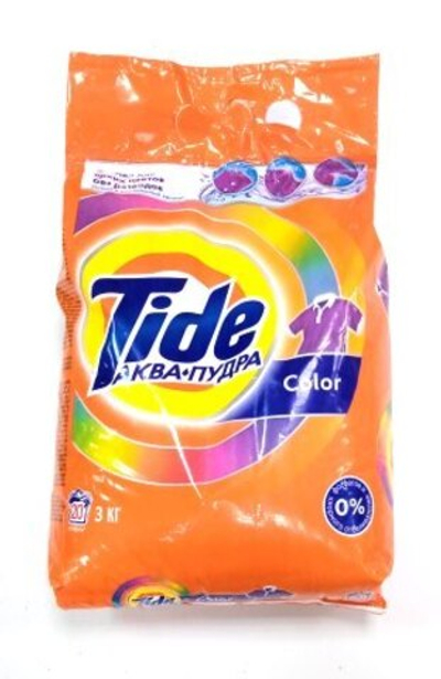 TIDE Авт СМС порошок Color 3кг