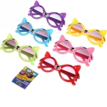 Очки солнцезащитные детские «Sunny Kids - Pussy», микс 6 цветов
