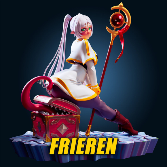 Фрирен Фигурка