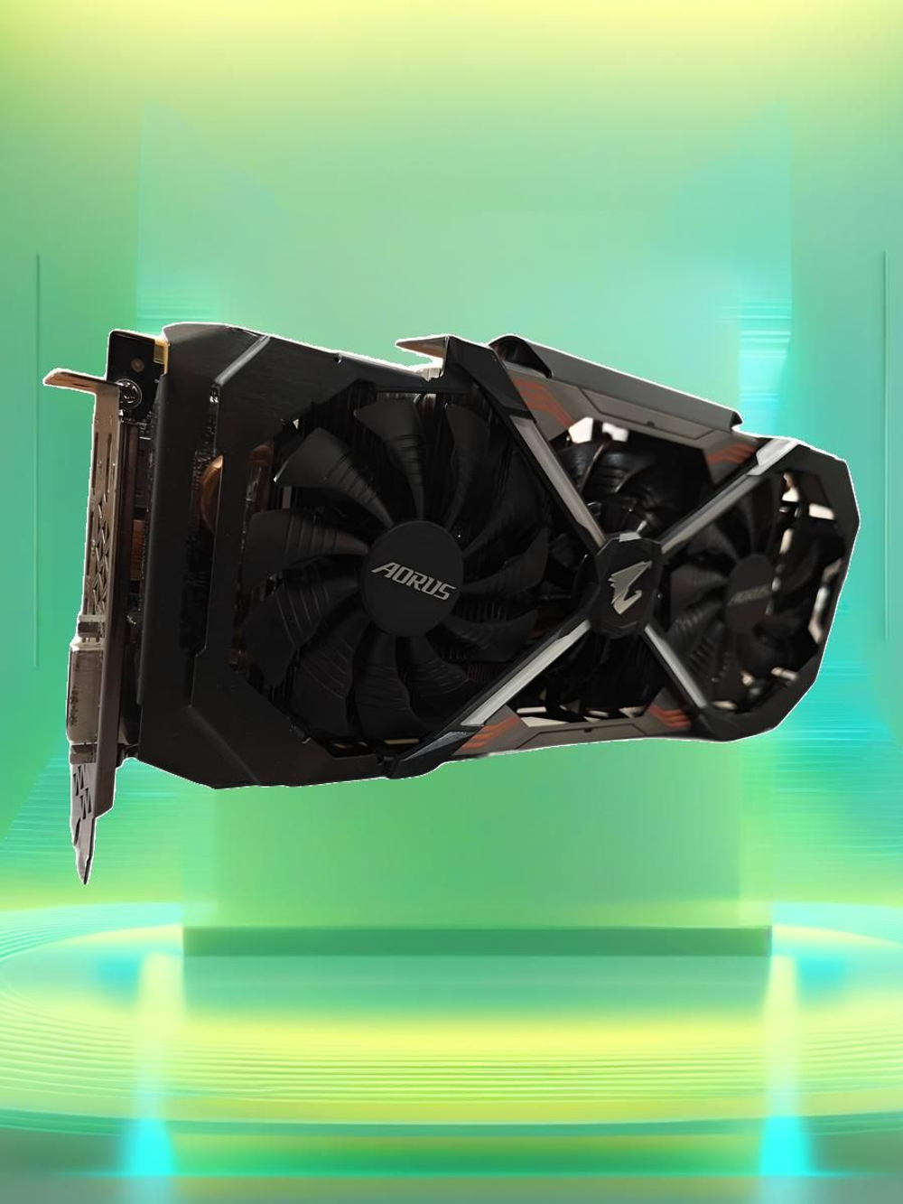 Видеокарта Gigabyte GeForce GTX 1080 Ti AORUS 11Gb