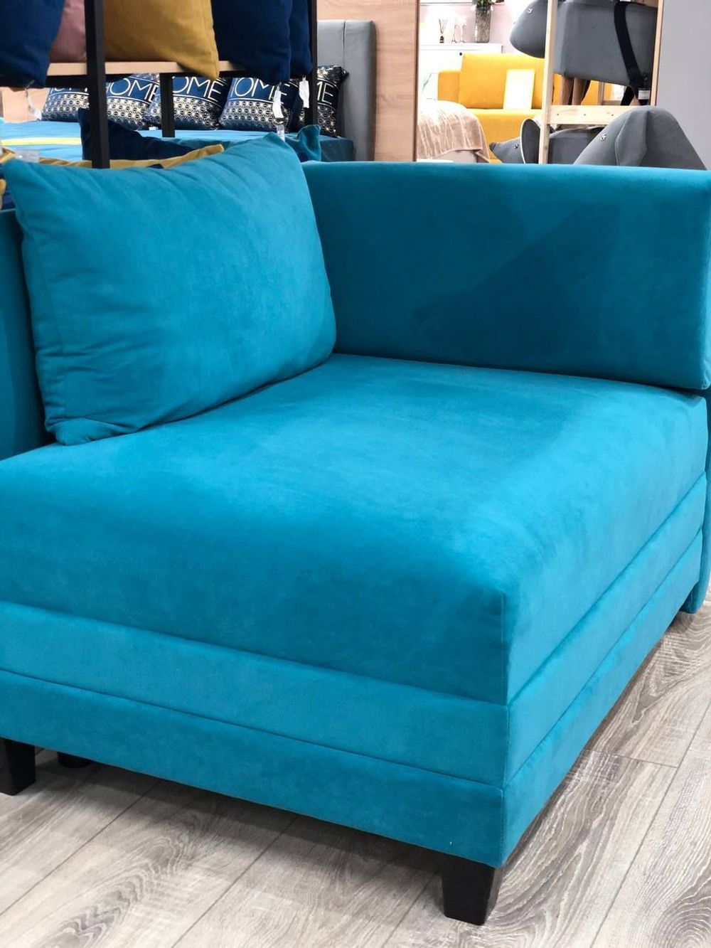 Мини-диван "Лайт" (аналог Миранды) левый (Luma-18)