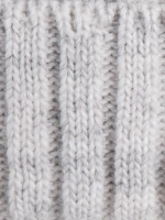 Шапка осенняя детская на завязках и снуд