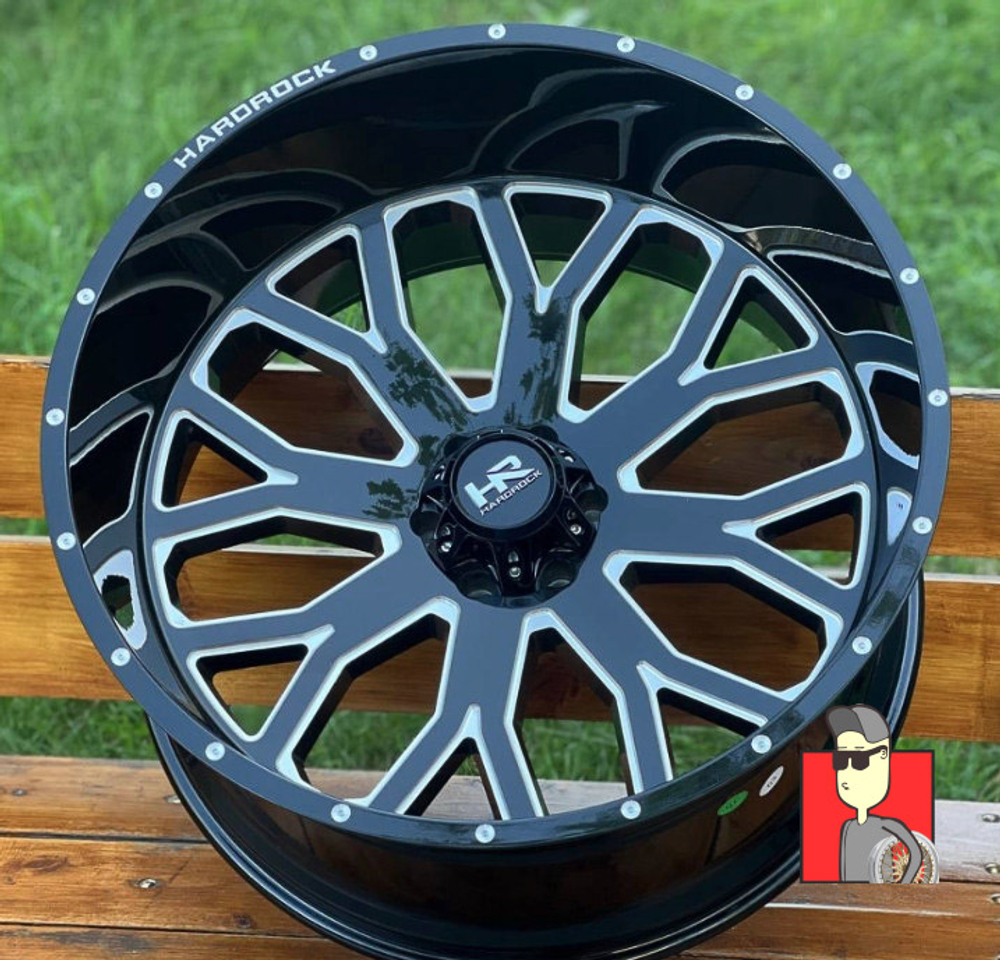 Комплект дисков Hardrock Offroad 26x14 et-76 6x135