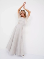 Платье вечернее блестящее