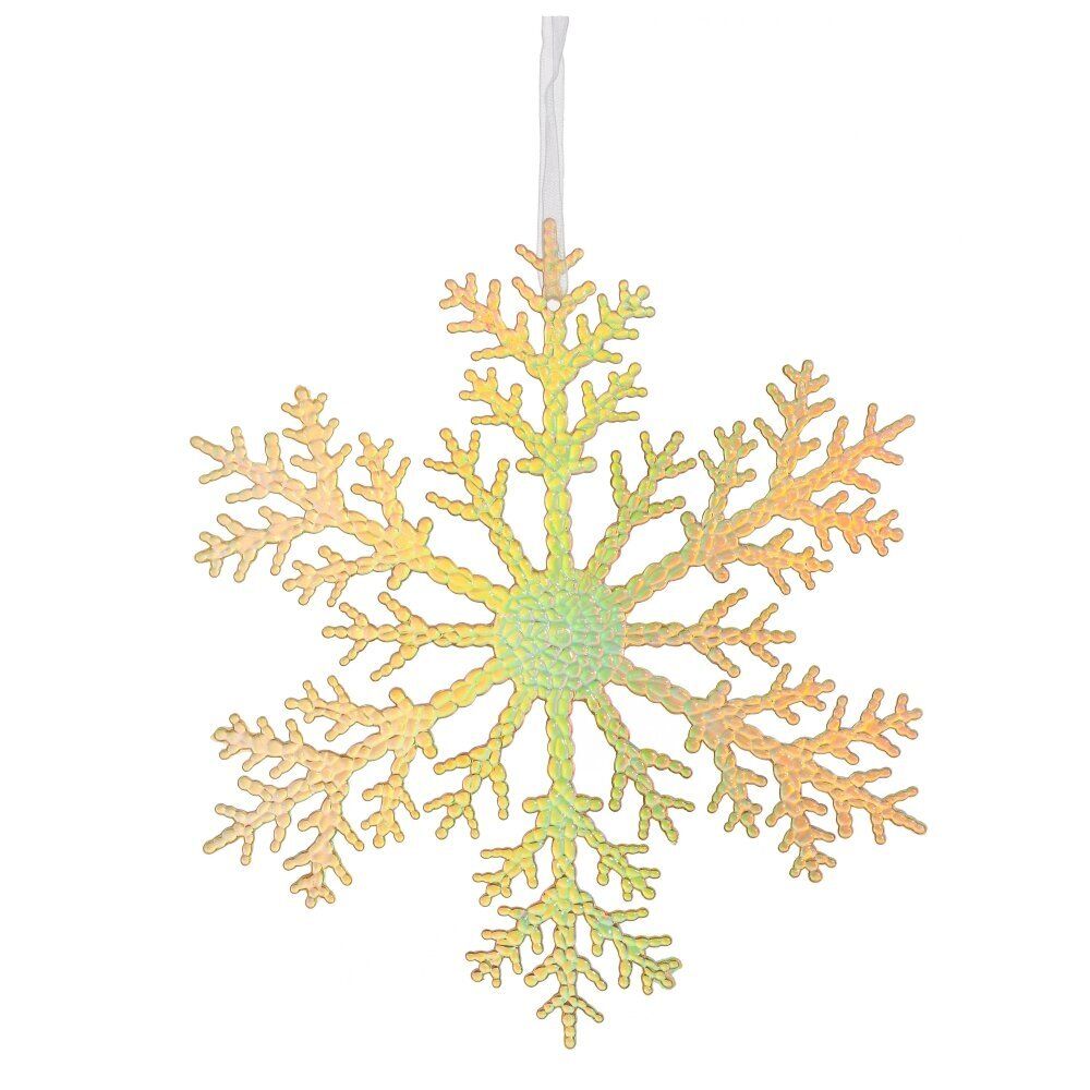 GAEM Украшение новогоднее "Снежинка", L21 W0,1 H21 см, 3в.