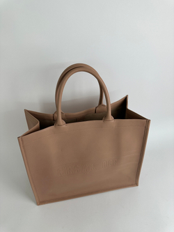 Сумка Christian Dior Book Tote Leather