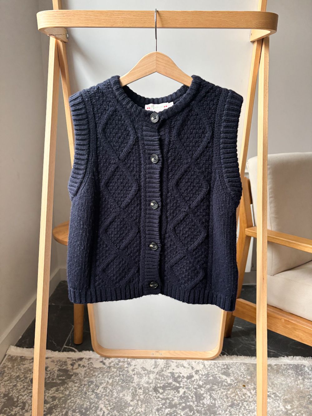 Вязаный жилет Bonpoint, 140