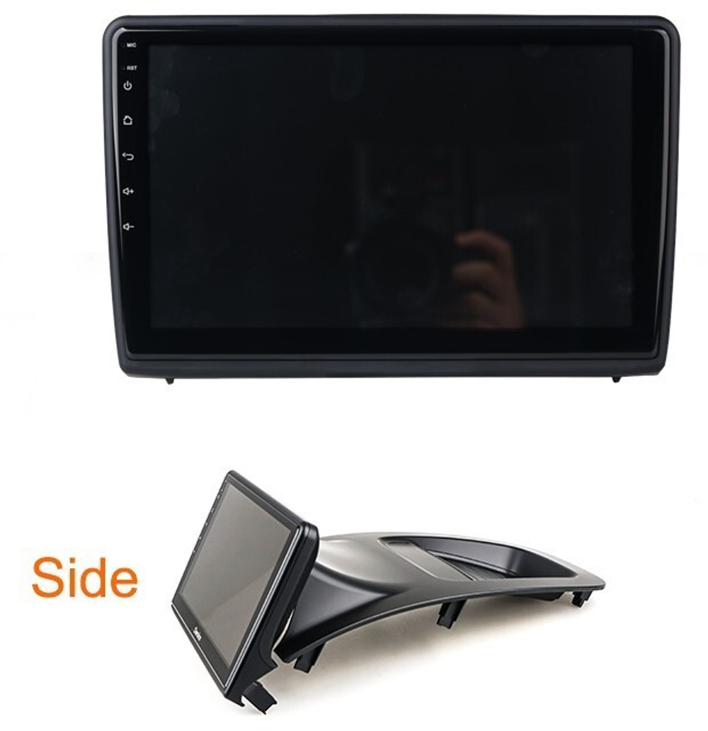 Магнитола для Ford Ecosport 2017-2019 - Carmedia OL-1283 QLed, Android 12, TS10, CarPlay, 4G SIM-слот