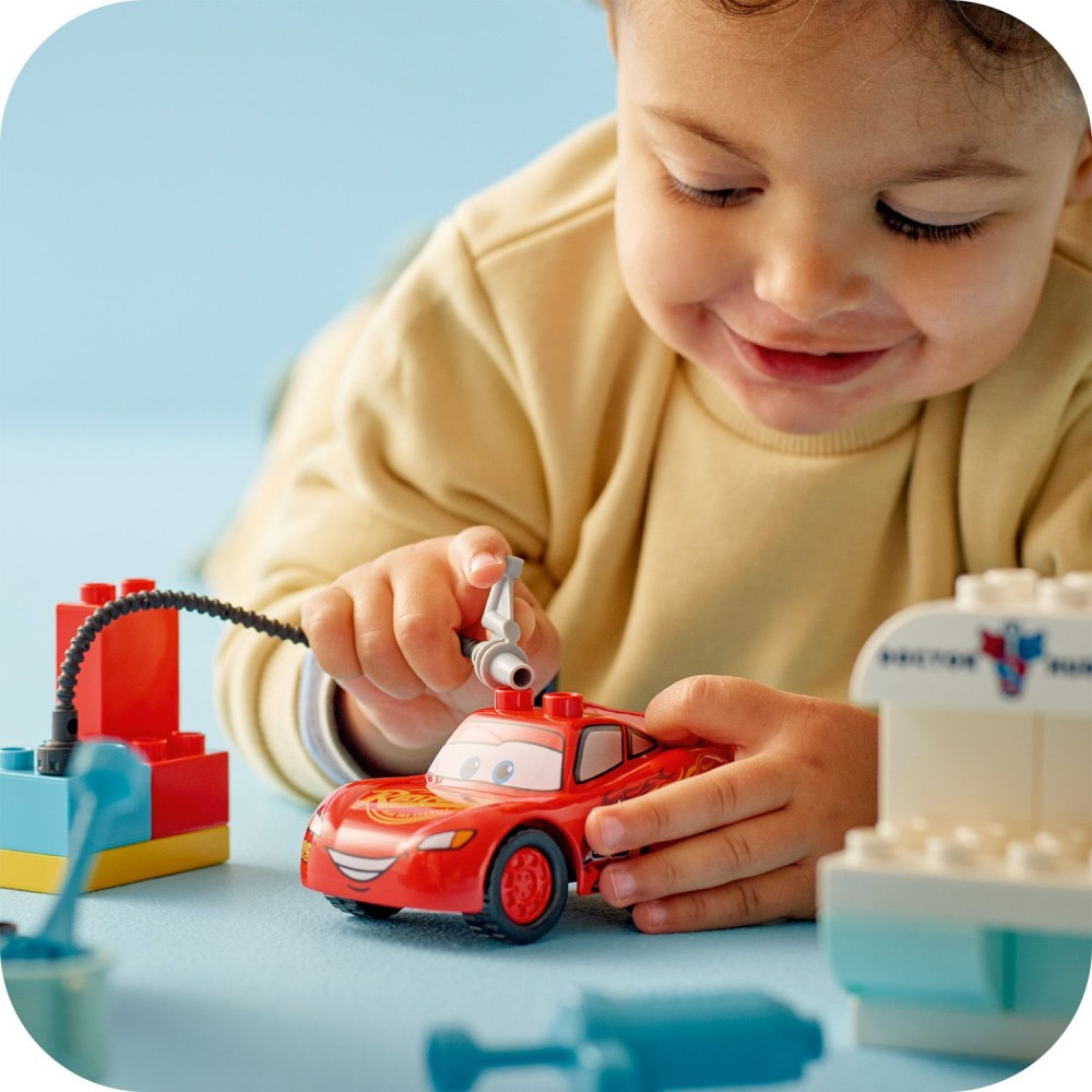 OUTLET LEGO DUPLO Disney - Визит МакКуина в мастерскую Шерифа 10456