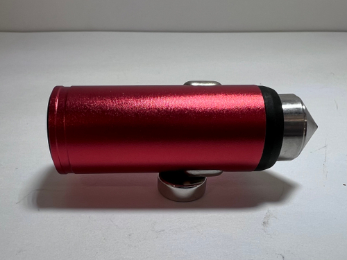 Автомобильное зарядное устройство QC3.0 (красный) (1 шт.)