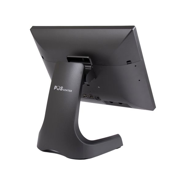 Сенсорный моноблок POScenter POS400 (J4125, P-CAP, RAM 4Gb / SSD 128 Gb, MSR), без ОС