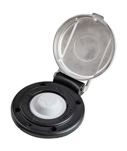 Кнопка управления якорной лебедкой Quick, палубная, Down, черный