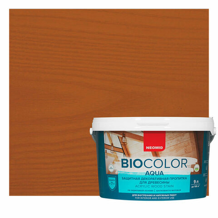 BIO COLOR aqua кедр (2,3л)