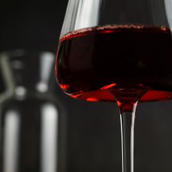 Бокал для вина 410 мл "  Optical" d 5,4 см h27 см оптические грани P.L. - BarWare [4]