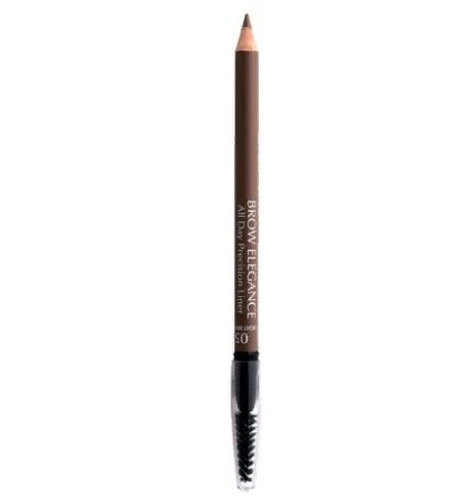 Seventeen Карандаш для бровей Brow Elegance All Day Precision Liner, тон №05, Светло-коричневый